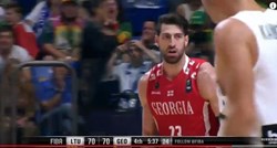 SENZACIJA NA EUROBASKETU Gruzija pobijedila jednog od favorita turnira, suci skoro uništili utakmicu
