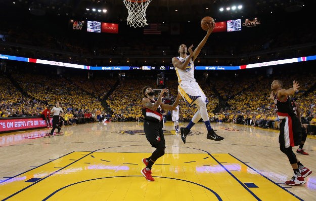 Golden State se i bez Curryja poigrao s Portlandom u prvoj utakmici polufinala Zapada
