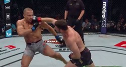 Pogledajte brutalne poteze s UFC 217 u slow motionu