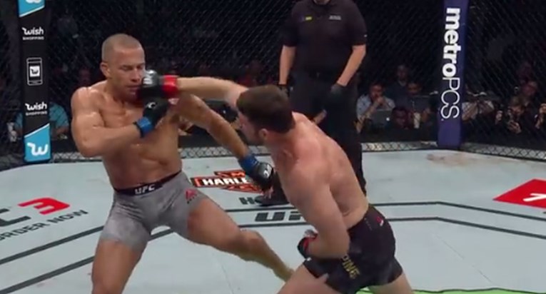 Pogledajte brutalne poteze s UFC 217 u slow motionu