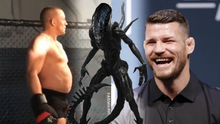 UFC-ov prvak ismijao punašnu legendu: "Izgledaš kao da te oplodio vanzemaljac"