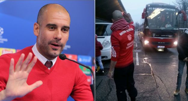 Pogledajte dolazak Bayerna i Pepov govor na Maksimiru