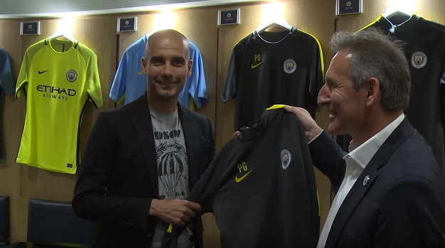 VIDEO Pogledajte kako je Guardiola proveo prvi dan na novom poslu