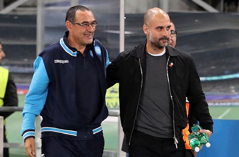 Guardiola oduševljen: "Zaljubljen sam u Napoli, nikad u karijeri nisam igrao protiv bolje momčadi"