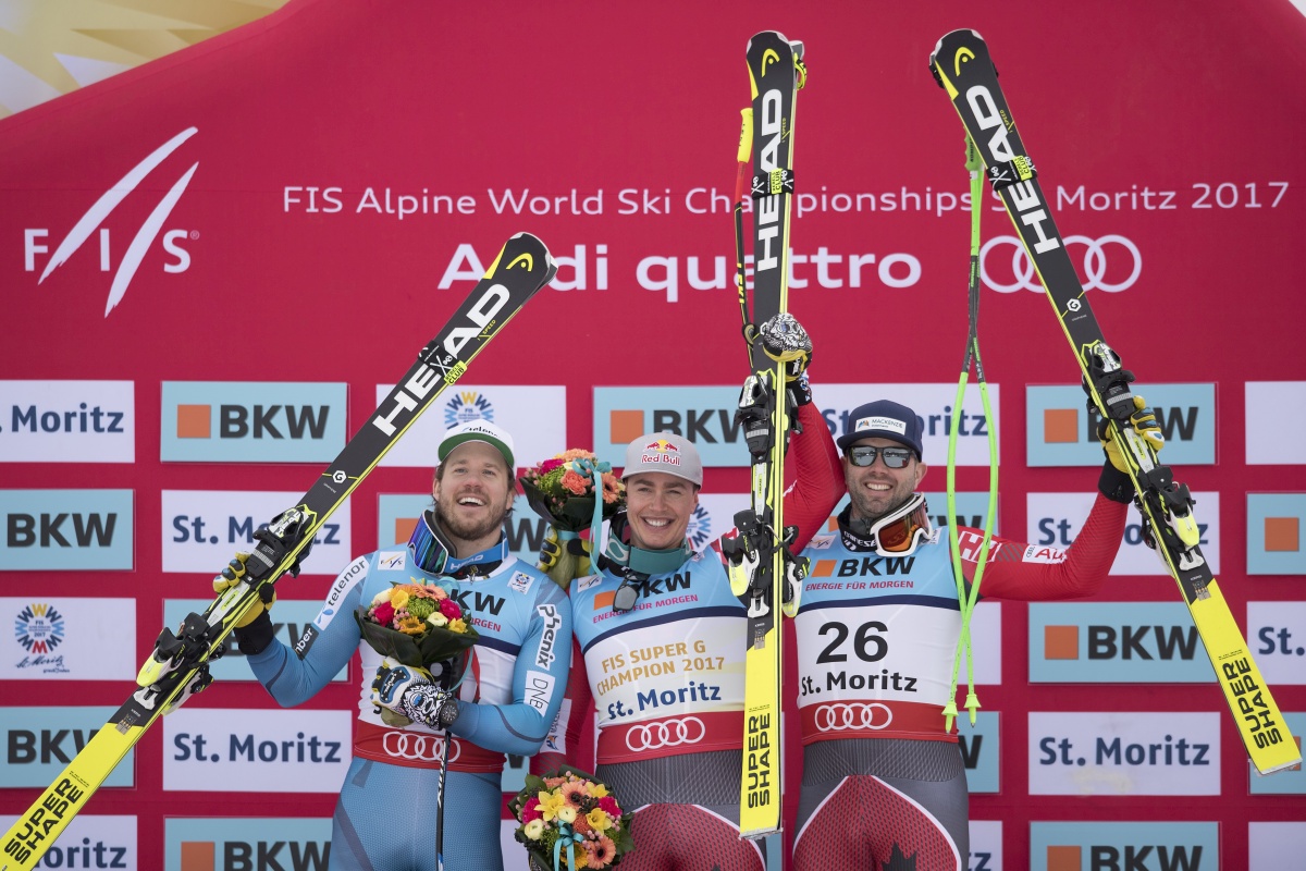 Kanađanin prvi put svjetski prvak u Super G-u, Zubčić završio 31.