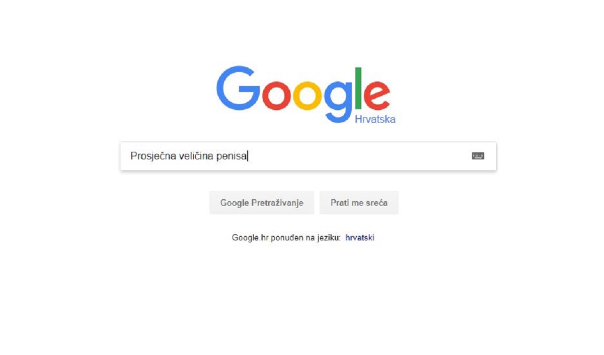 Znamo da sad baš hoćete, ali ovih pet stvari ne biste trebali guglati