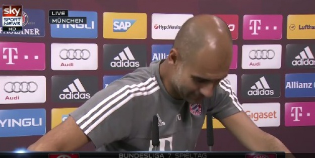 Guardiola poludio na pitanje o preuzimanju Engleske i napustio presicu