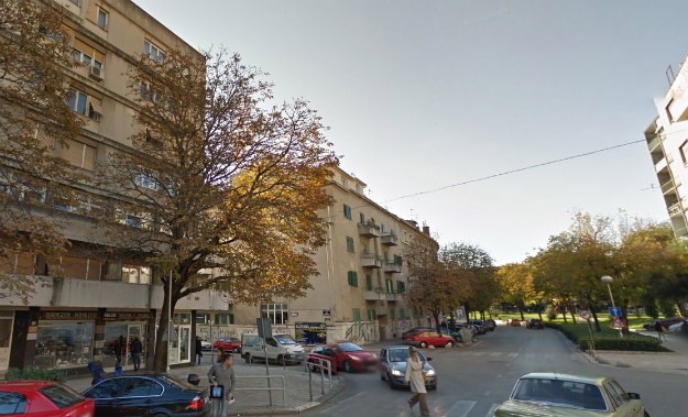 Petoro ozlijeđenih u sudaru policijskog vozila u središtu Splita