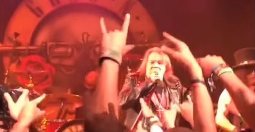 VIDEO Pogledajte prvi nastup Guns N´ Rosesa nakon 23 godine