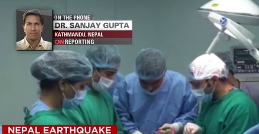 CNN-ov reporter u Nepalu operirao 15-godišnjakinju ozlijeđenu u potresu