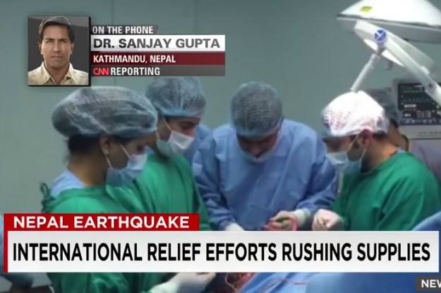 CNN-ov reporter u Nepalu operirao 15-godišnjakinju ozlijeđenu u potresu