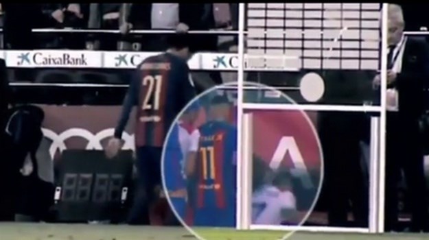 Neymar protivnika s leđa gurnuo niz stepenice