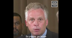 VIDEO Deseci tisuća ljudi šeraju poruku koju je guverner Virginije poslao rasistima
