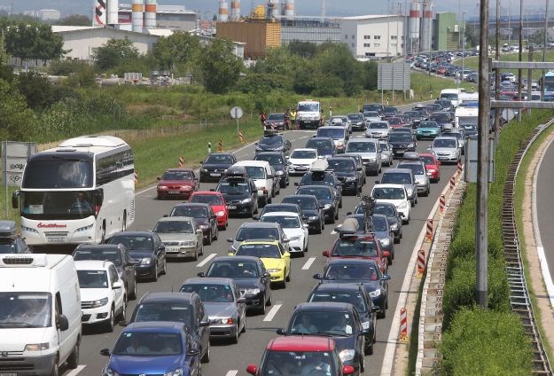 HAK o mogućoj gužvi: Zaobiđite zagrebačku zaobilaznicu kod Ivanje Reke