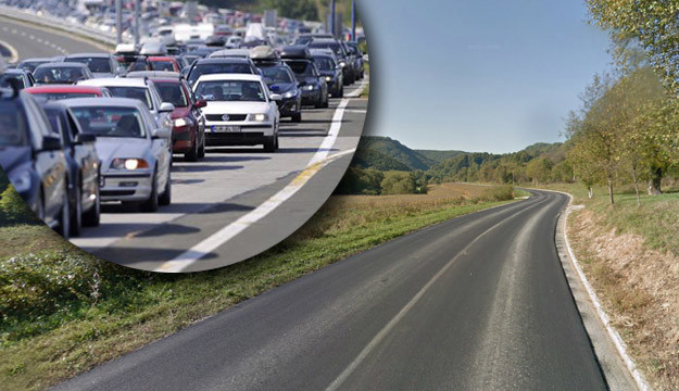 Kolone na Kordunu zbog izlijevanja ulja s kamiona