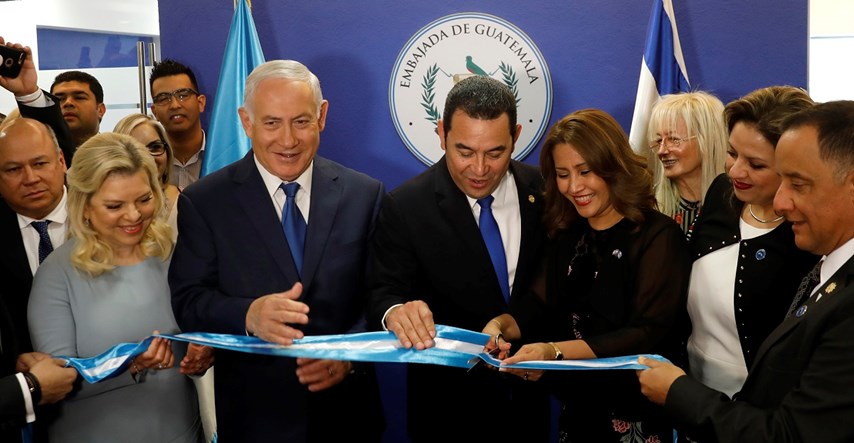 Gvatemala druga zemlja s veleposlanstvom u Jeruzalemu
