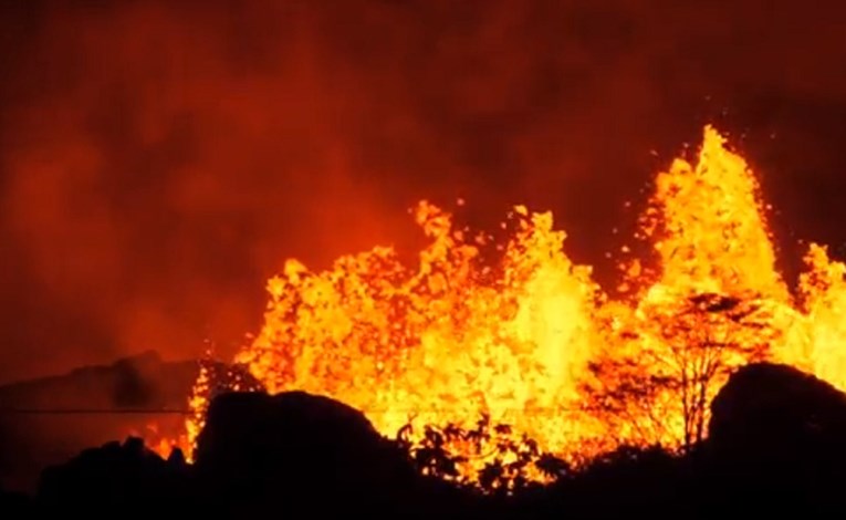VIDEO Gledajte uživo veliku erupciju vulkana na Havajima