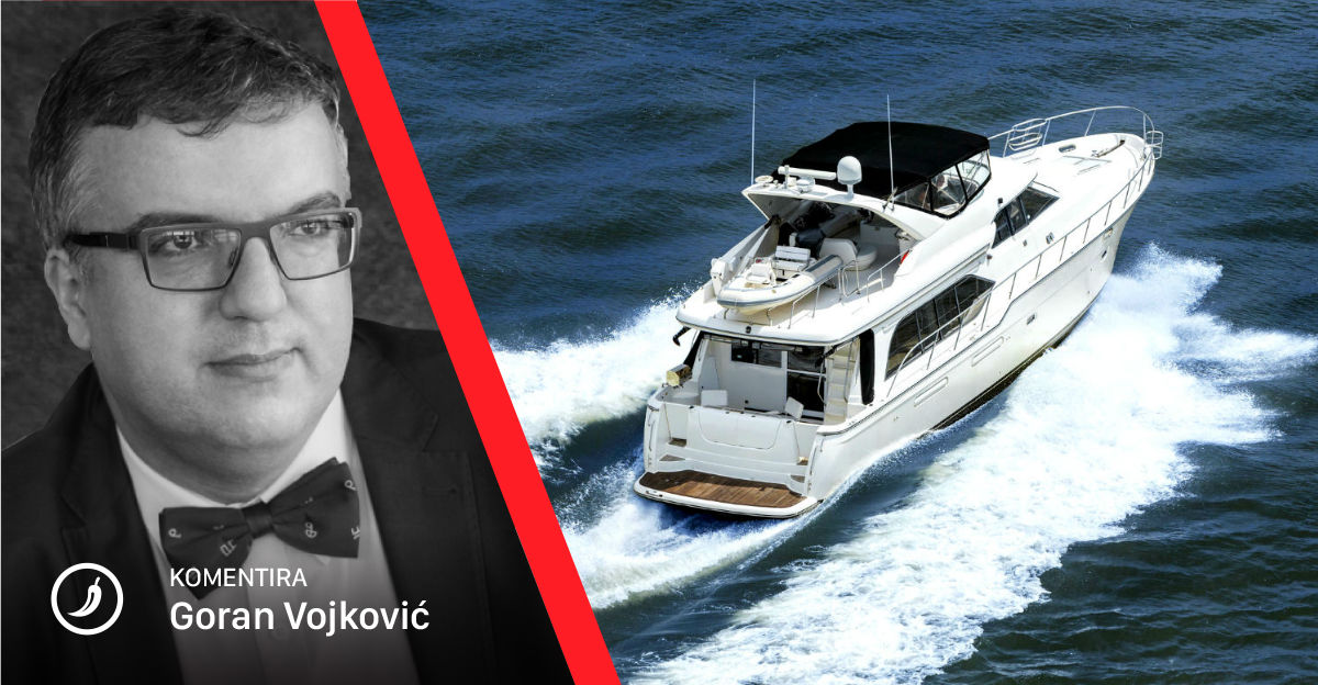 Samo protuhrvatski idioti mogu jednom odlukom potjerati bogate jahtaše
