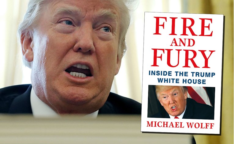 Trump se ruga knjizi koju je pokušao zabraniti, nazvao je "lažnom knjigom"