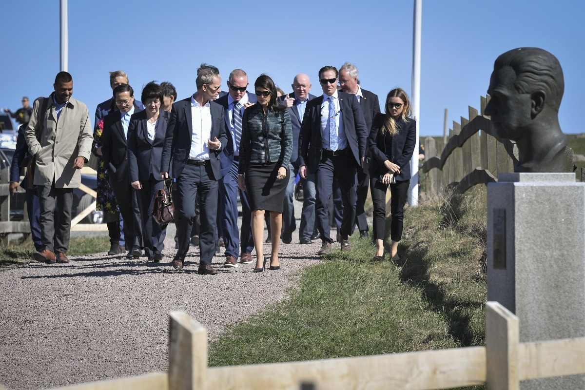 Vijeće sigurnosti UN-a sastalo se u švedskom rezervatu i pokušava naći rješenje za Siriju