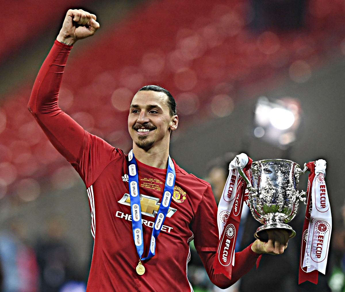 Old Trafford se u suzama opraštao od Zlatana, samo je jedan igrač Uniteda poručio Ibri: "Odjebi"