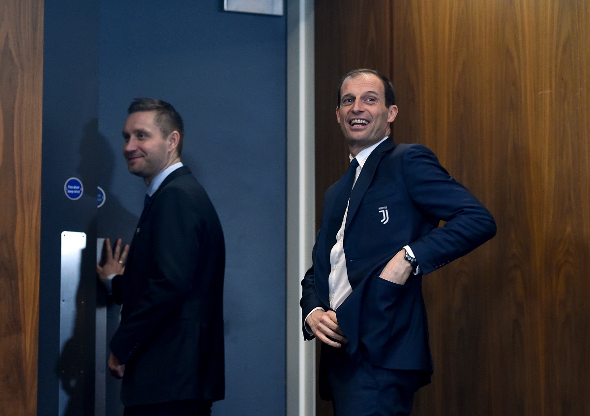 ALLEGRI NA ODLASKU? Marotta odgovorio na medijske glasine