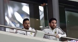 NIJE IZDRŽAO Pogledajte što je Messi napravio dok je Španjolska trpala Argentinu