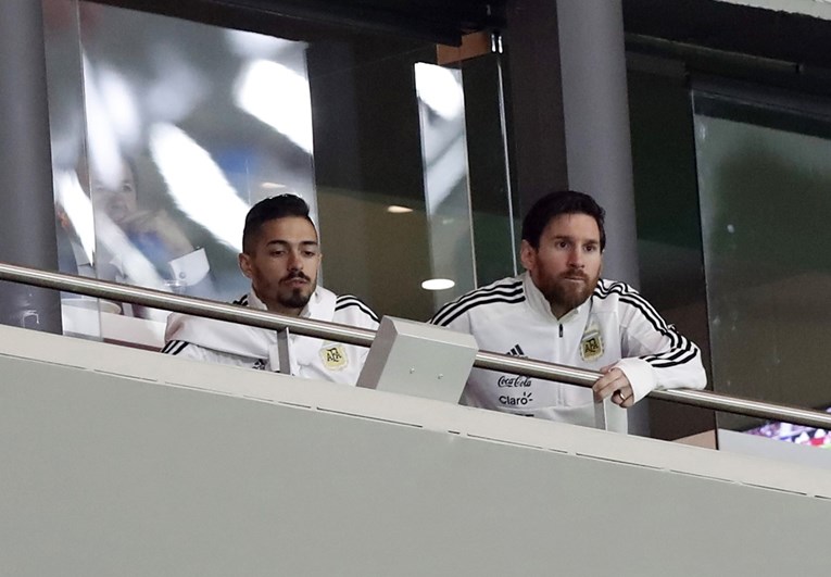 Argentinci otkrili zašto je Messi napustio tribine dok je Španjolska uništavala Argentinu