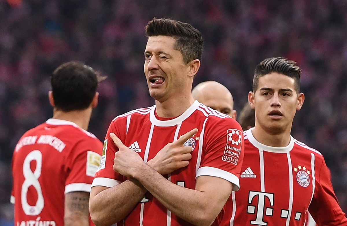 BAYERN RAZBIO BORUSSIJU 6:0 protiv Dortmunda