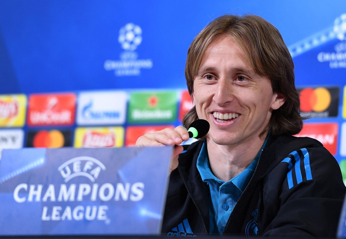 MODRIĆ NAJAVIO DERBI LIGE PRVAKA Otkrio je recept za prolazak u polufinale