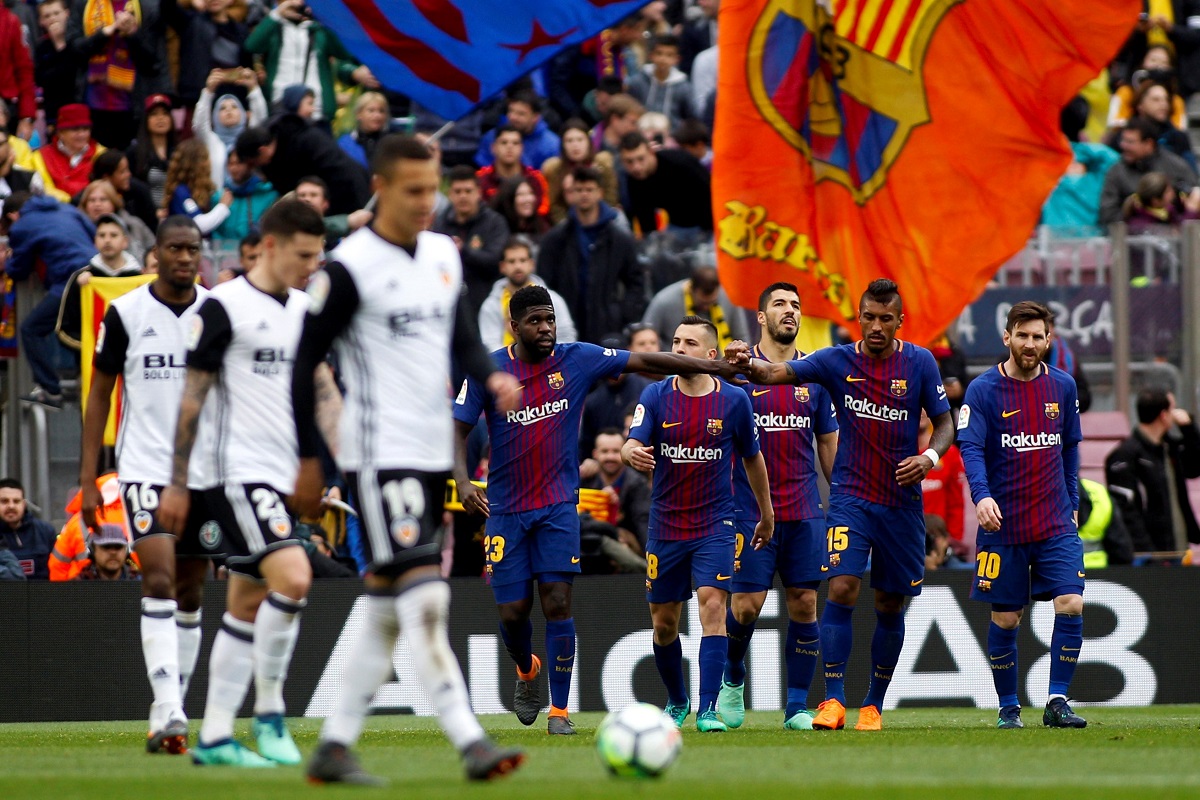 BARCELONA SRUŠILA REKORD LA LIGE Pobijedila Valenciju i zaboravila na Romu