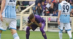 Fiorentina bez kapetana Badelja prekinula veliki niz pobjeda