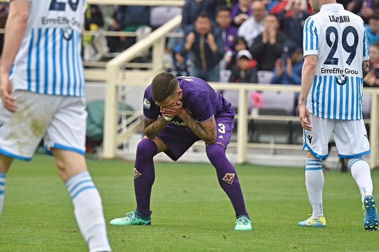 Fiorentina bez kapetana Badelja prekinula veliki niz pobjeda