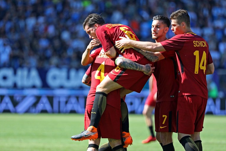 Roma rutinskom pobjedom najavila ogled s Liverpoolom