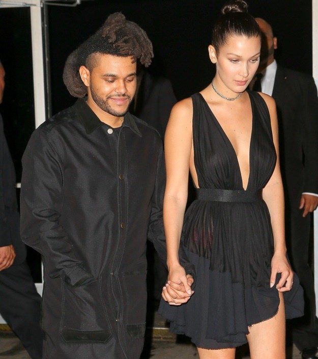 Nakon škicanja lijepih "anđelica": The Weeknd prekinuo s manekenkom Bellom Hadid
