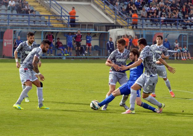 Hajduk i Belupo nulom zaključili siromašno kolo HNL-a