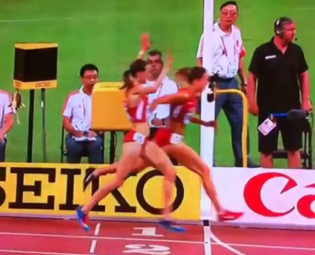 Video dana: Ostala bez medalje jer je prerano počela slaviti
