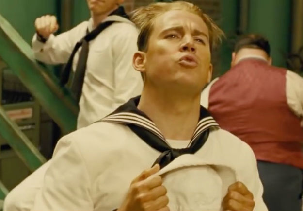 Što su mu to napravili? Channing Tatum u ulozi raspjevanog i rasplesanog mornara