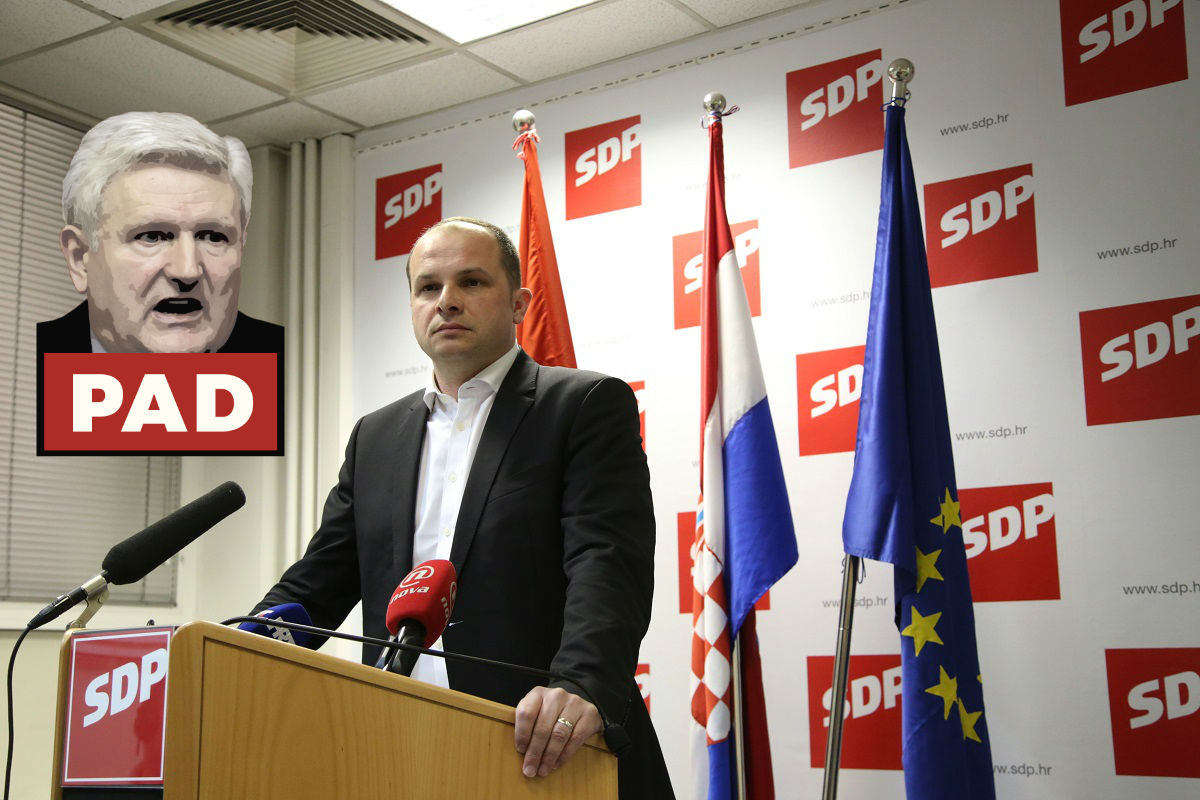 SDP protiv zakona o Agrokoru: "Neka Todorić objasni kako misli riješiti problem"