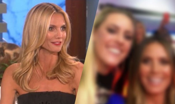 FOTO Poznata Hrvatica iznenadila selfijem s Heidi Klum