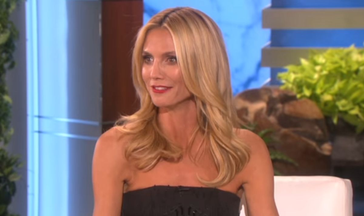 VIDEO Heidi Klum objavila fotku u prozirnom donjem rublju i zapalila Instagram