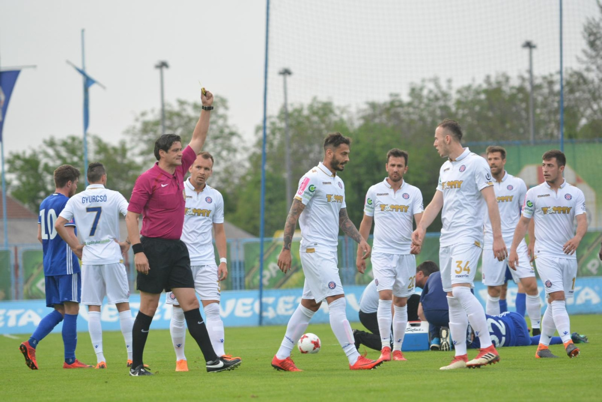 HAJDUK ISPAO IZ UTRKE "Svi smo razočarani"