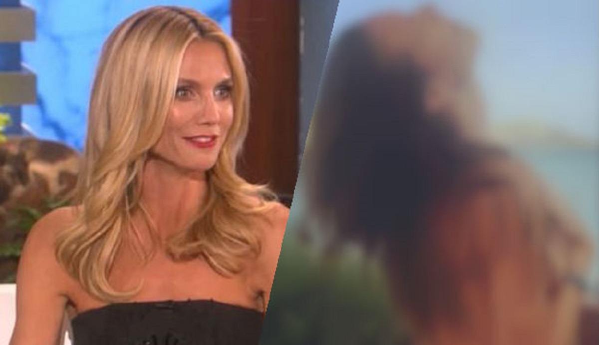 VIDEO Heidi Klum otuširala se toples i snimkom zapalila Instagram