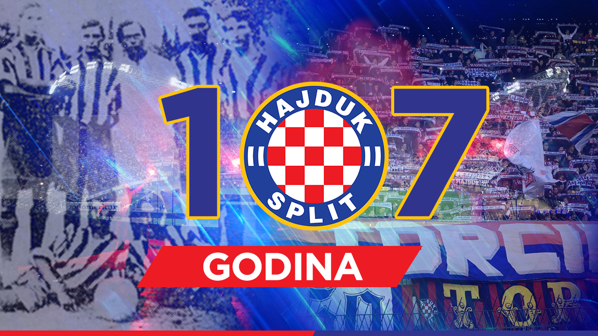 HAJDUK SLAVI ROĐENDAN Povijest velikana u devet slika