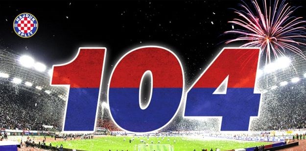 Evo kako će Hajduk proslaviti 104. rođendan