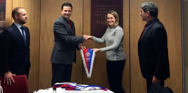 U Londonu se dogovara suradnja Hajduka i West Hama