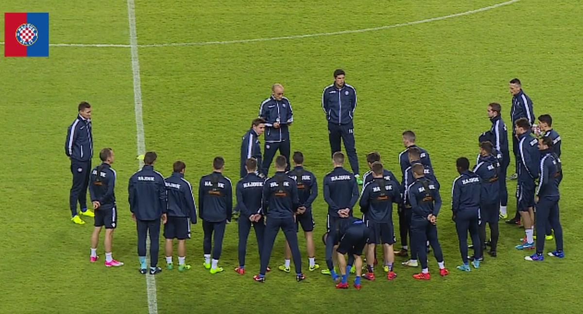 Kopić na prvom treningu s Hajdukom vratio protjeranog Saida u momčad