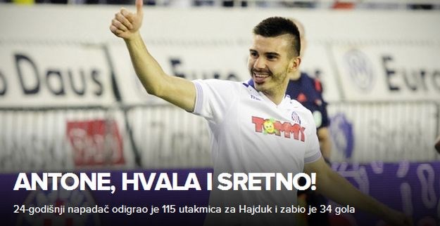 Maglica se oprostio od Poljuda: "Osvajanje trofeja s Hajdukom zauvijek ću pamtiti"