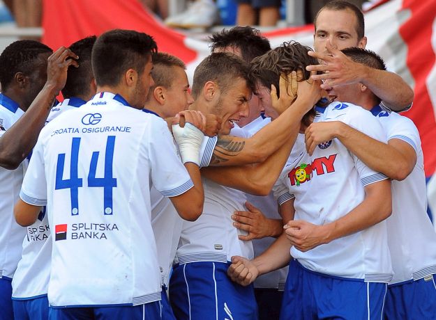 Hajduk prvi put u povijesti na samom dnu HNL-a