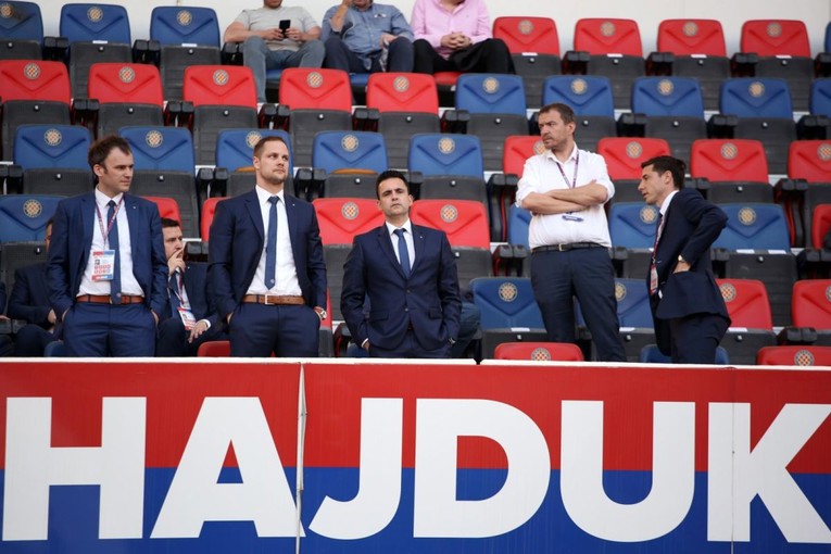 Hajdukova delegacija odbila ručak s čelnicima Dinama i HNS-a